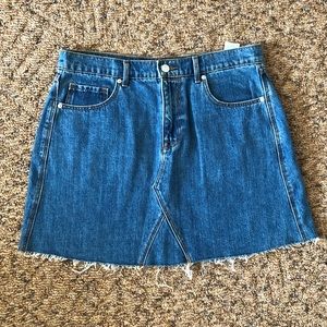 NWOT High waisted Skirt